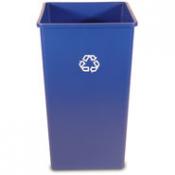 View: 3959-73 Square Recycling Container Pack of 4